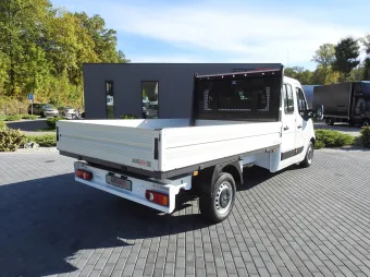 Opel Movano doka skrzynia 130KM 180836 - tyl