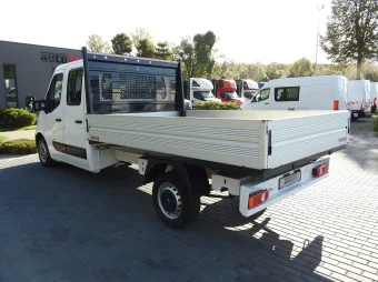 Opel Movano doka skrzynia 130KM 180836 - tyl
