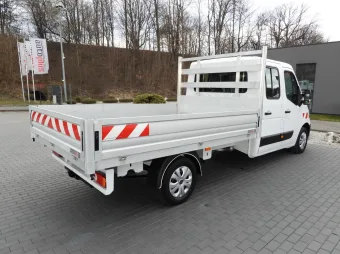 Opel Movano doka skrzynia 130KM 166996 - tyl zabudowy