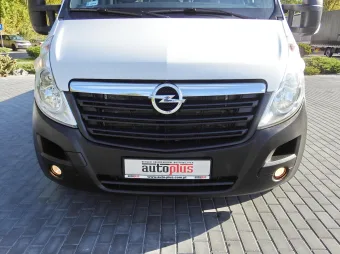 Opel Movano doka skrzynia 130KM 180836 - tyl zabudowy