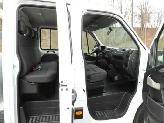 Opel Movano doka skrzynia 130KM 166996 - wyposazenie