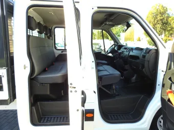 Opel Movano doka skrzynia 130KM 180836 - wyposazenie