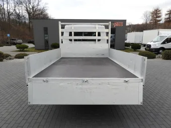 Opel Movano doka skrzynia 130KM 166996 - zabudowa