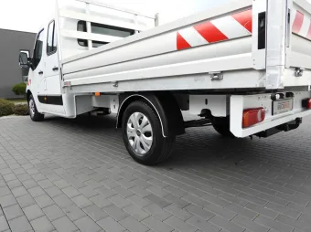 Opel Movano doka skrzynia 130KM 166996 - zabudowa