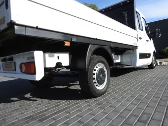 Opel Movano doka skrzynia 130KM 180836 - zabudowa