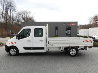 Opel Movano doka skrzynia 130KM 166996 - zaladunek