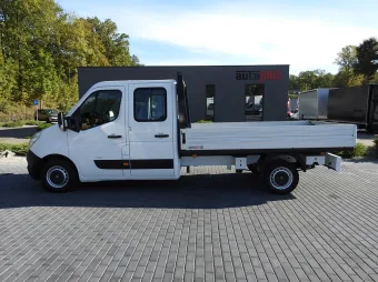 Opel Movano doka skrzynia 130KM 180836 - zaladunek