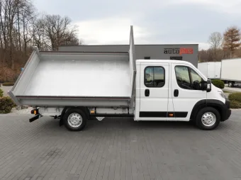 Opel Movano doka trojstronna 140KM V77185 - bok prawy