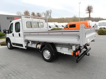 Opel Movano doka trojstronna 140KM V77185 - bok tyl
