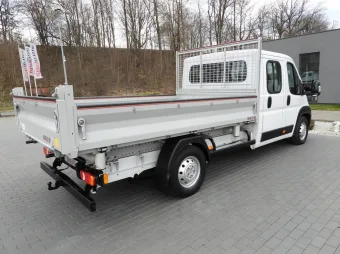 Opel Movano doka trojstronna 140KM V77185 - bok zabudowy