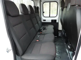 Opel Movano doka trojstronna 140KM V77185 - fotel kierowcy