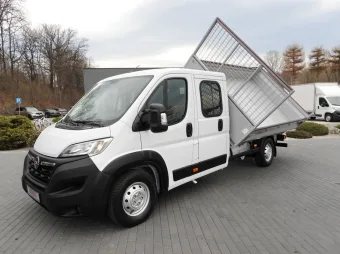 Opel Movano doka trojstronna 140KM V77185 - kola