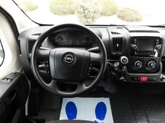 Opel Movano doka trojstronna 140KM V77185 - navi