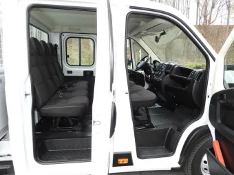 Opel Movano doka trojstronna 140KM V77185 - podsufitka