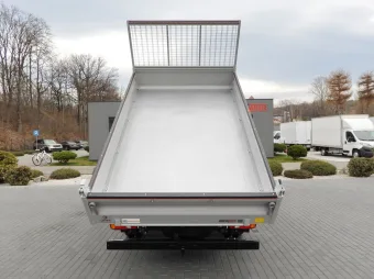Opel Movano doka trojstronna 140KM V77185 - podwozie