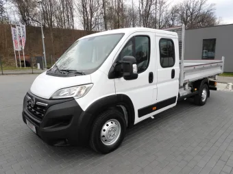 Opel Movano doka trojstronna 140KM V77185 - przod lewy