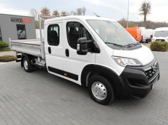 Opel Movano doka trojstronna 140KM V77185 - przod prawy