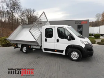 Opel Movano doka trojstronna 140KM V77185 - przod