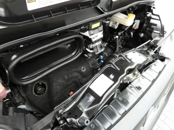 Opel Movano doka trojstronna 140KM V77185 - radio