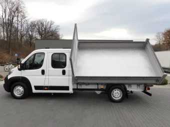 Opel Movano doka trojstronna 140KM V77185 - tyl