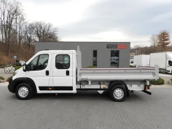 Opel Movano doka trojstronna 140KM V77185 - zaladunek