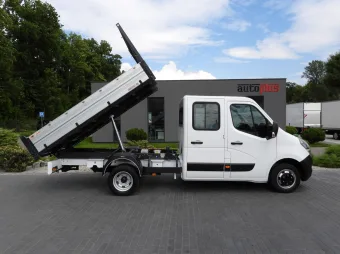 Opel Movano doka wywrotka 145KM 217566 - bok prawy