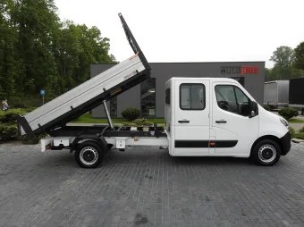 Opel Movano doka wywrotka 145KM 219350 - bok prawy