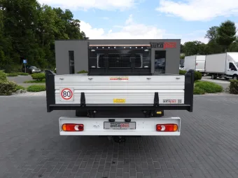 Opel Movano doka wywrotka 145KM 217566 - bok tyl