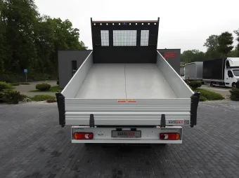 Opel Movano doka wywrotka 145KM 219350 - bok tyl