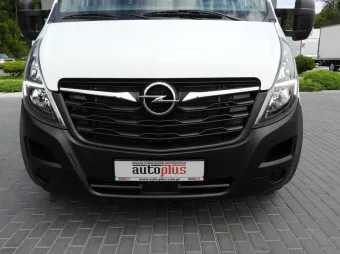 Opel Movano doka wywrotka 145KM 217566 - bok zabudowy