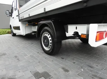 Opel Movano doka wywrotka 145KM 219350 - bok zabudowy