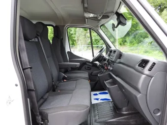 Opel Movano doka wywrotka 145KM 217566 - detal