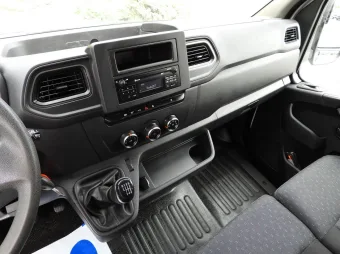 Opel Movano doka wywrotka 145KM 217566 - fotele