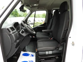 Opel Movano doka wywrotka 145KM 217566 - kierownica