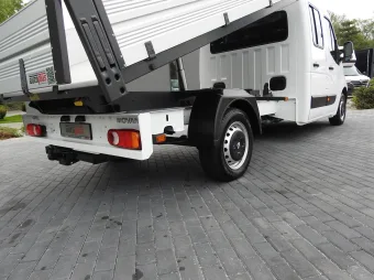 Opel Movano doka wywrotka 145KM 219350 - kierownica