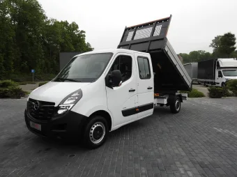 Opel Movano doka wywrotka 145KM 219350 - kola