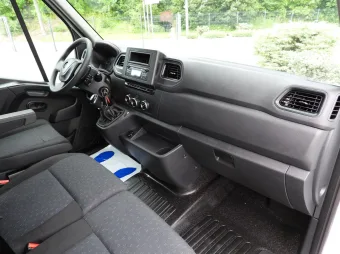 Opel Movano doka wywrotka 145KM 217566 - konsola