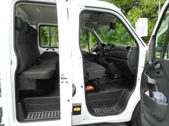 Opel Movano doka wywrotka 145KM 217566 - lewarek