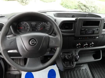 Opel Movano doka wywrotka 145KM 217566 - navi