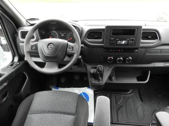 Opel Movano doka wywrotka 145KM 219350 - navi