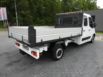 Opel Movano doka wywrotka 145KM 219350 - podwozie