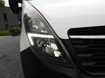 Opel Movano doka wywrotka 145KM 219350 - podwozie