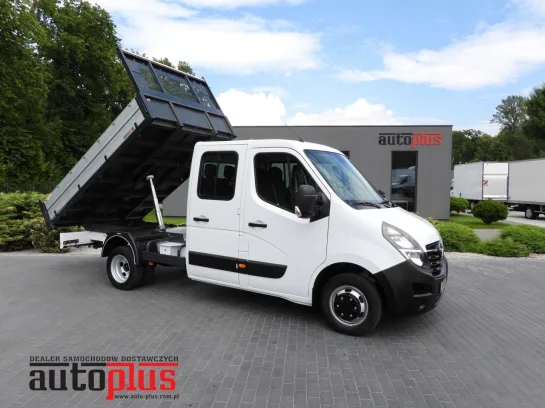 Opel Movano doka wywrotka 145KM 217566 - przod