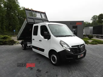 Opel Movano doka wywrotka 145KM 219350 - przod