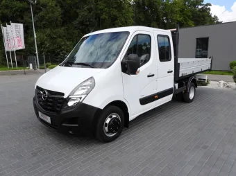 Opel Movano doka wywrotka 145KM 217566 - przod lewy