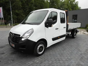 Opel Movano doka wywrotka 145KM 219350 - przod lewy