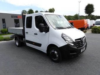 Opel Movano doka wywrotka 145KM 217566 - przod prawy
