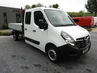 Opel Movano doka wywrotka 145KM 219350 - przod prawy
