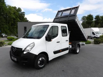 Opel Movano doka wywrotka 145KM 217566 - rama