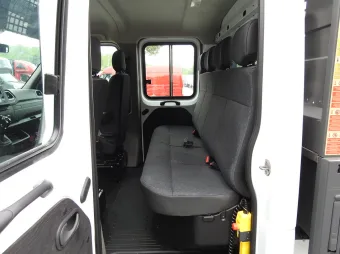Opel Movano doka wywrotka 145KM 219350 - schowki